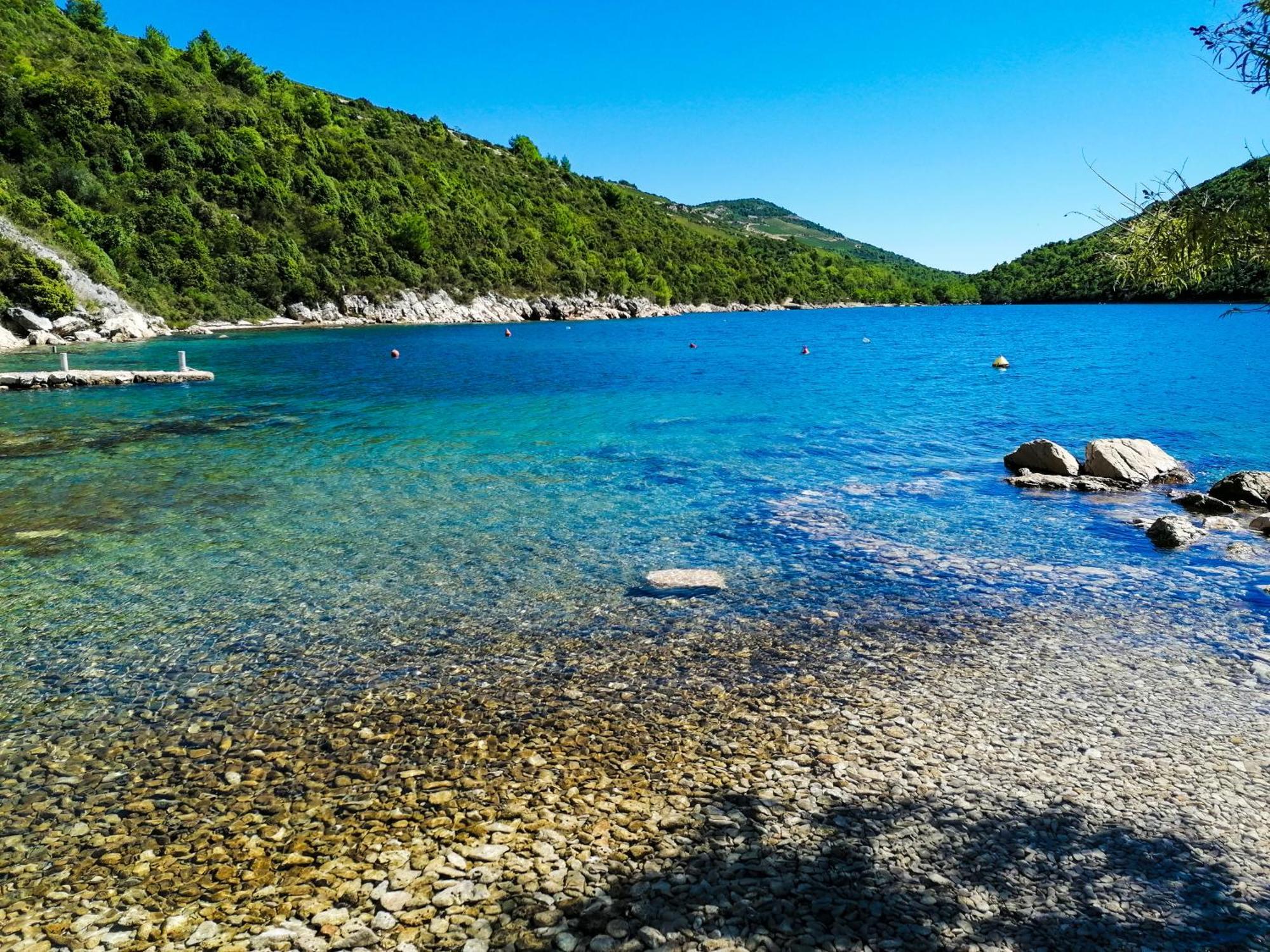 Vila Dolani Klek Exteriér fotografie