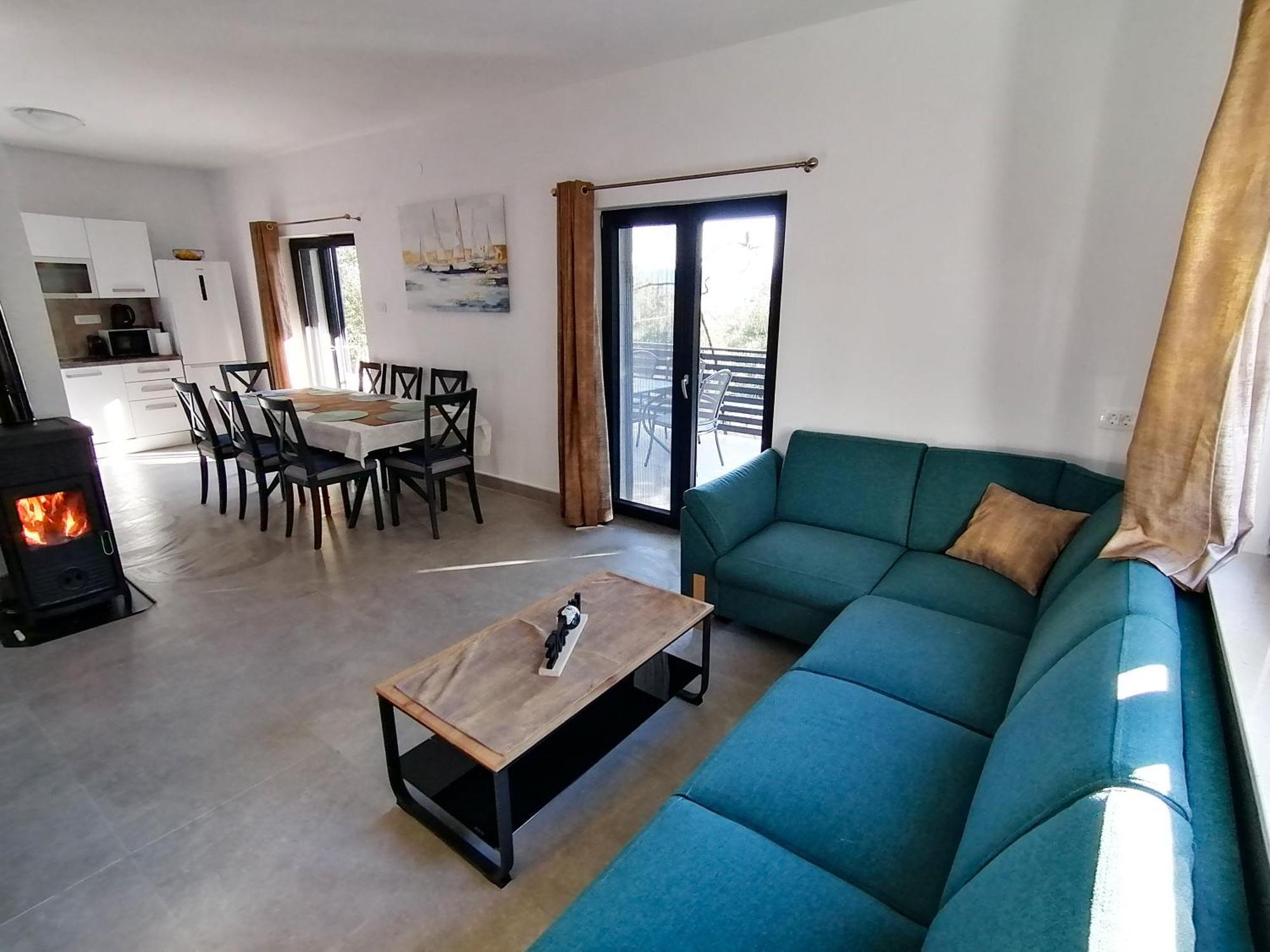 Vila Dolani Klek Exteriér fotografie